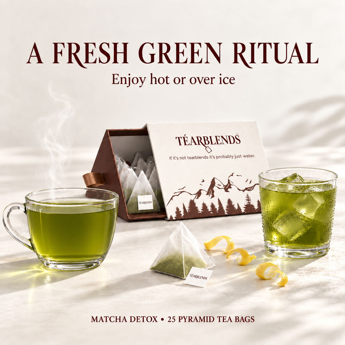 Matcha Detox – 25 Cups