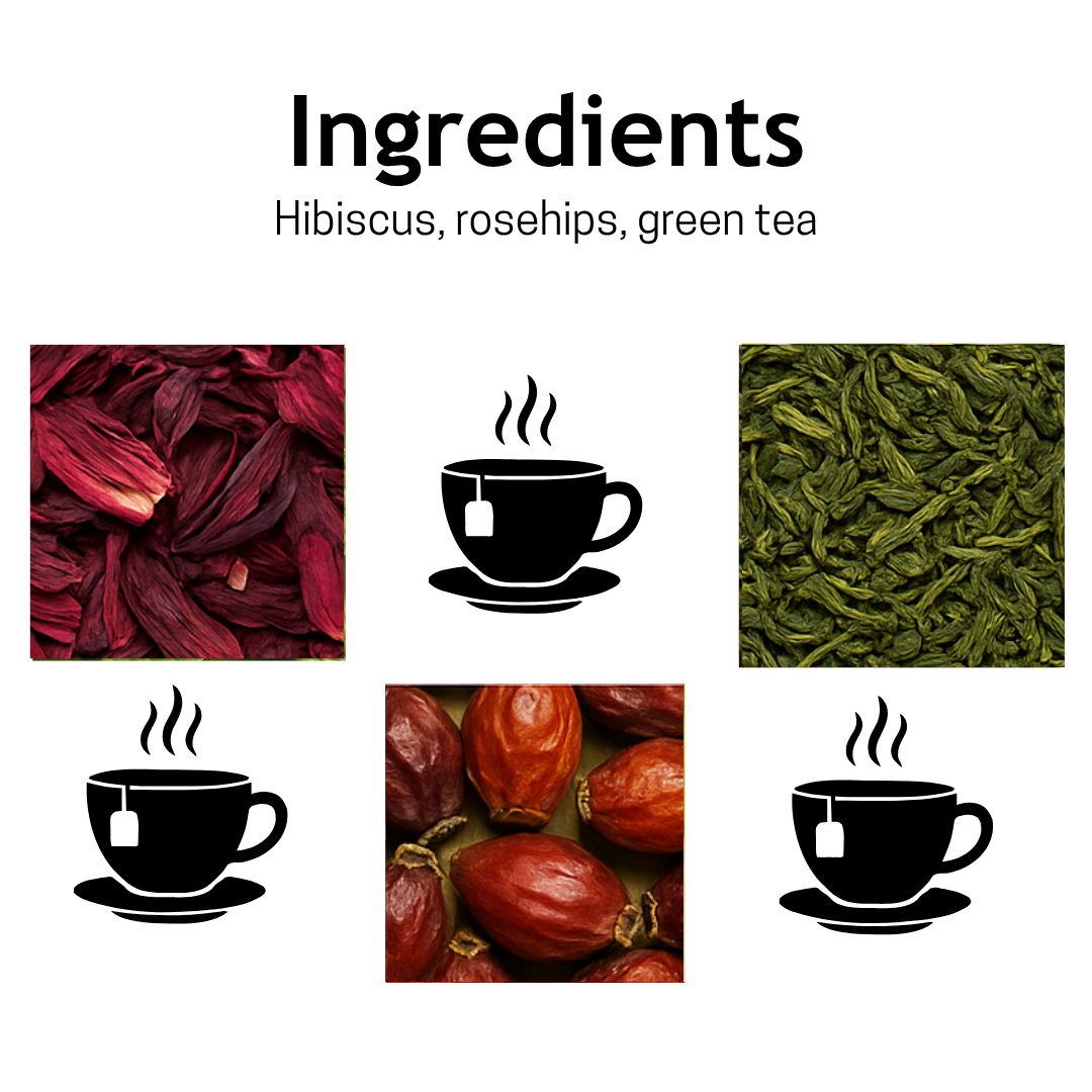 Heart Health Tea – 25 Cups