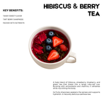 Hibiscus & Berry Tea – 25 Cups