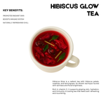 Hibiscus Glow Tea – 25 Cups