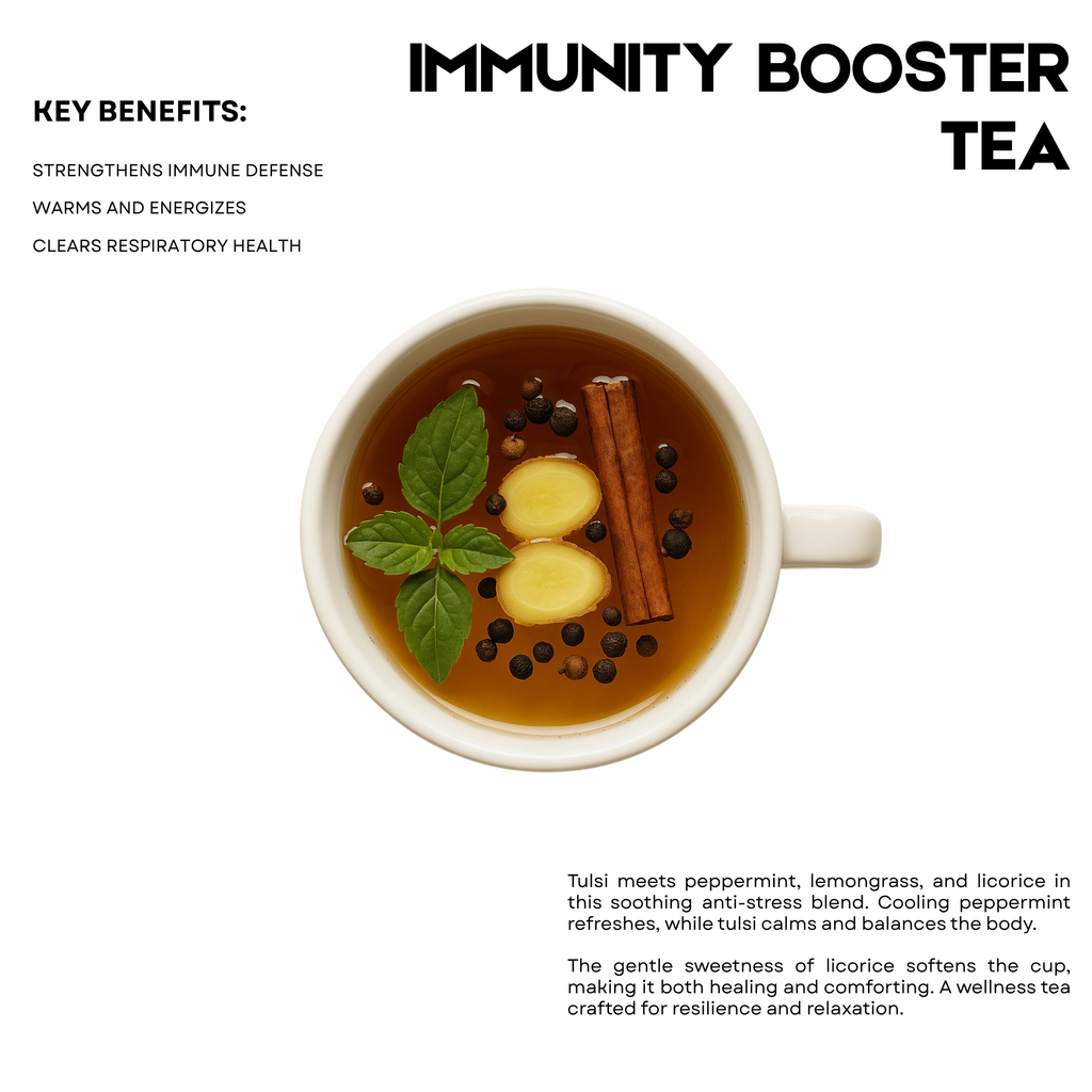Immunity Booster Tea – 25 Cups