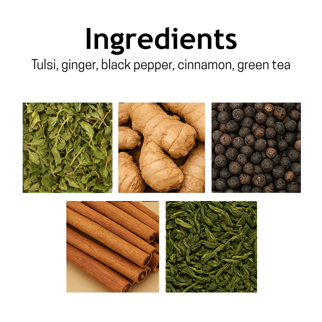 Immunity Booster Tea – 25 Cups