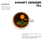 Immunity Defender Tea – 25 Cups