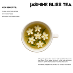 Jasmine Bliss Tea – 25 Cups
