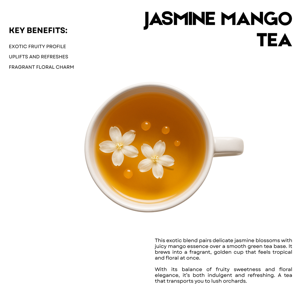 Jasmine Mango Tea – 25 Cups