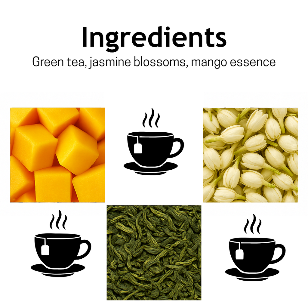 Jasmine Mango Tea – 25 Cups