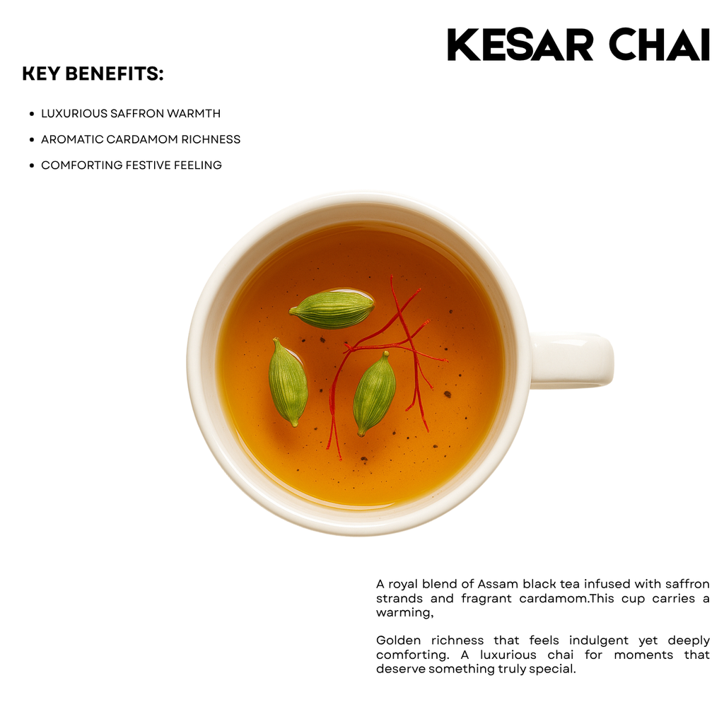 Kesar Chai – 25 Cups