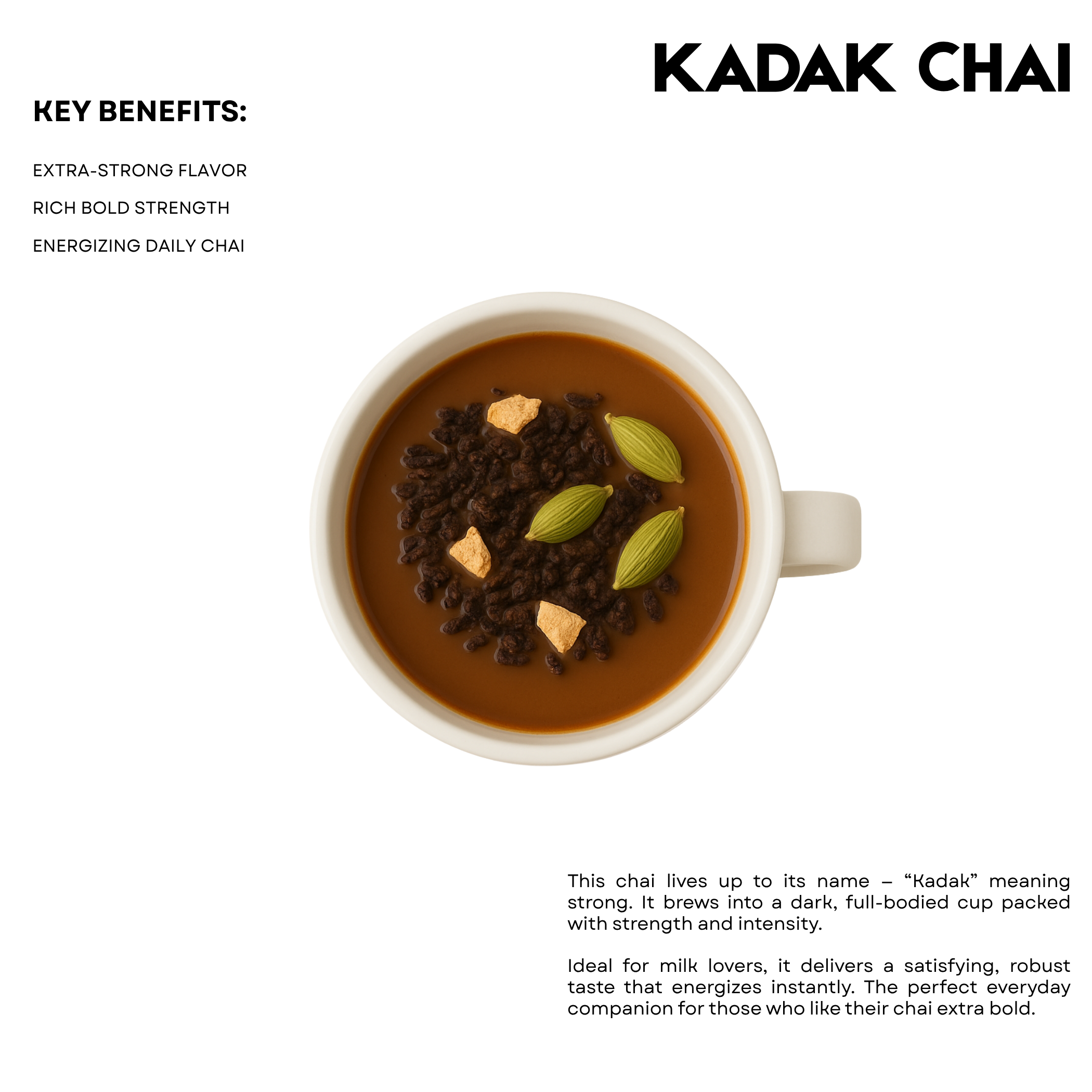 Kadak Chai – 25 Cups