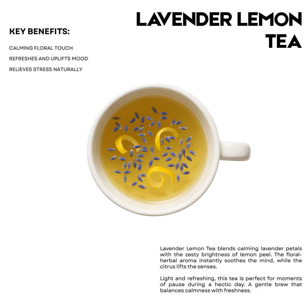 Lavender Lemon Tea – 25 Cups