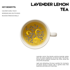 Lavender Lemon Tea – 25 Cups