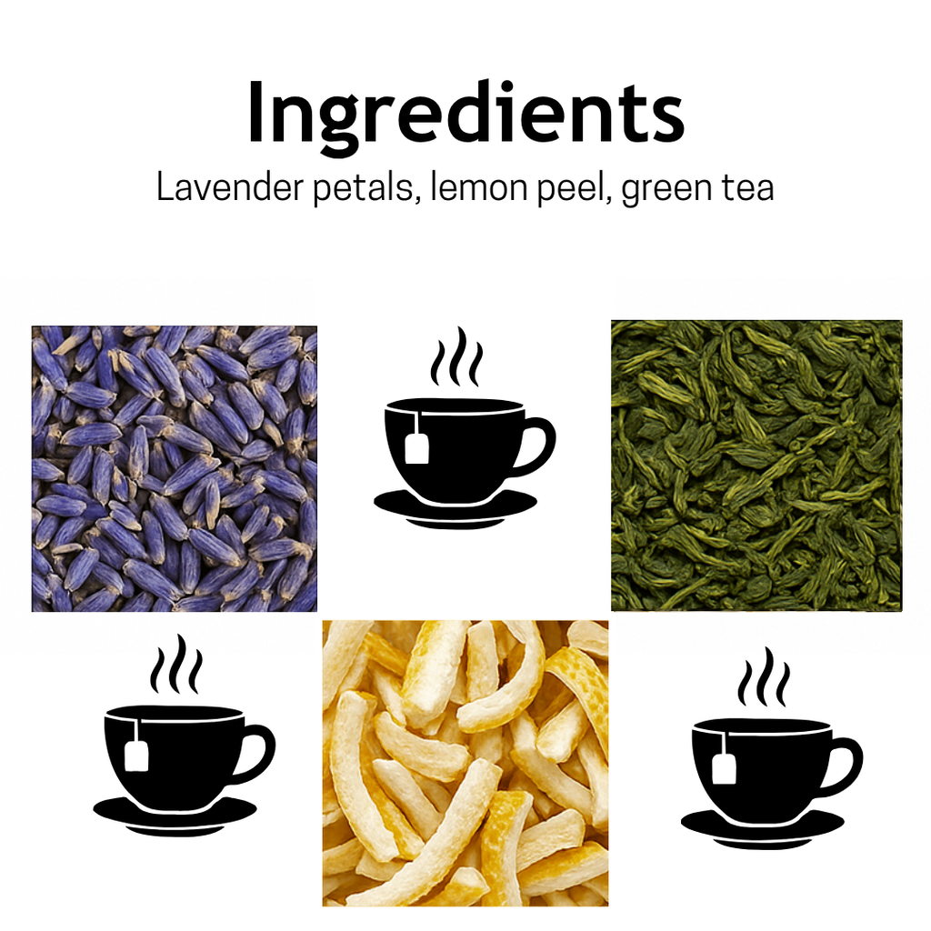 Lavender Lemon Tea – 25 Cups