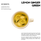 Lemon Ginger Green – 25 Cups