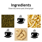 Lemon Ginger Green – 25 Cups