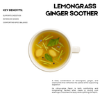 Lemongrass Ginger Soother – 25 Cups