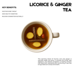 Licorice & Ginger Tea – 25 Cups