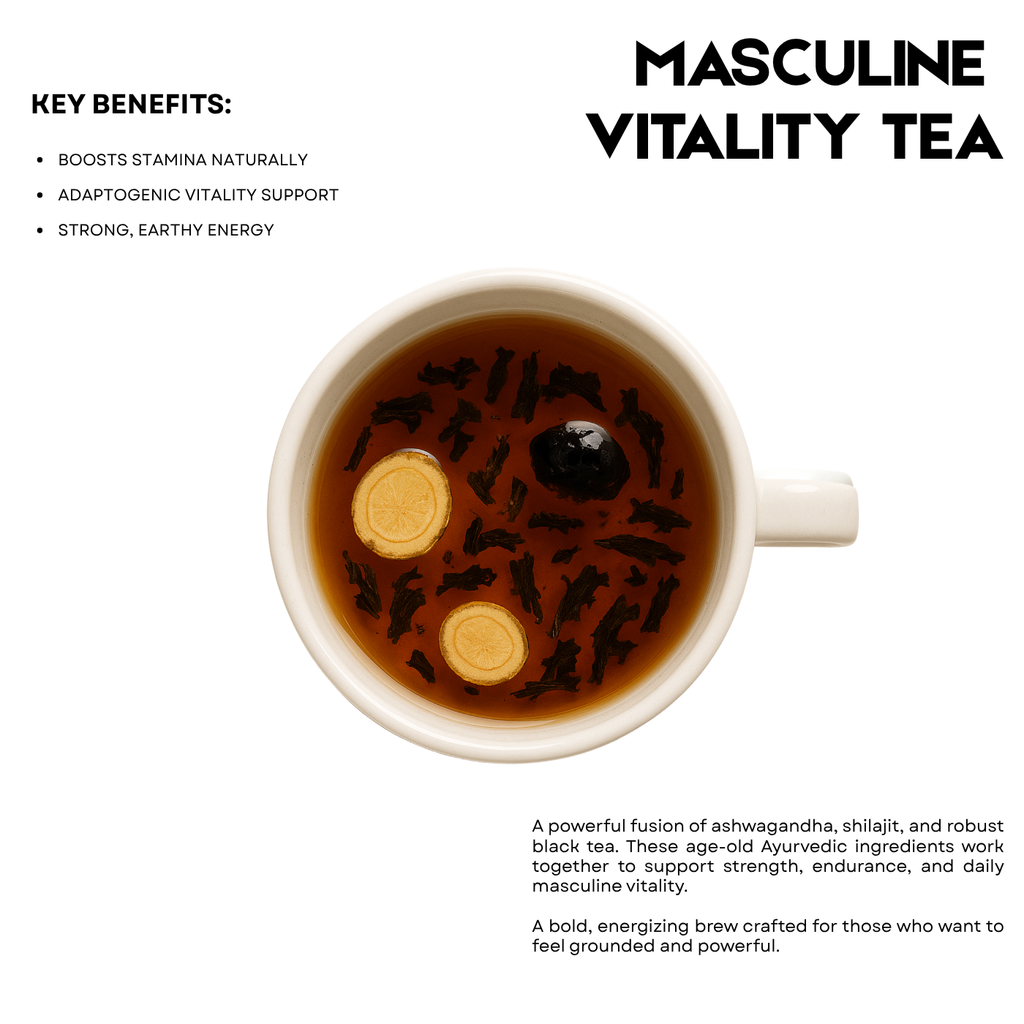 Masculine Vitality Tea – 25 Cups
