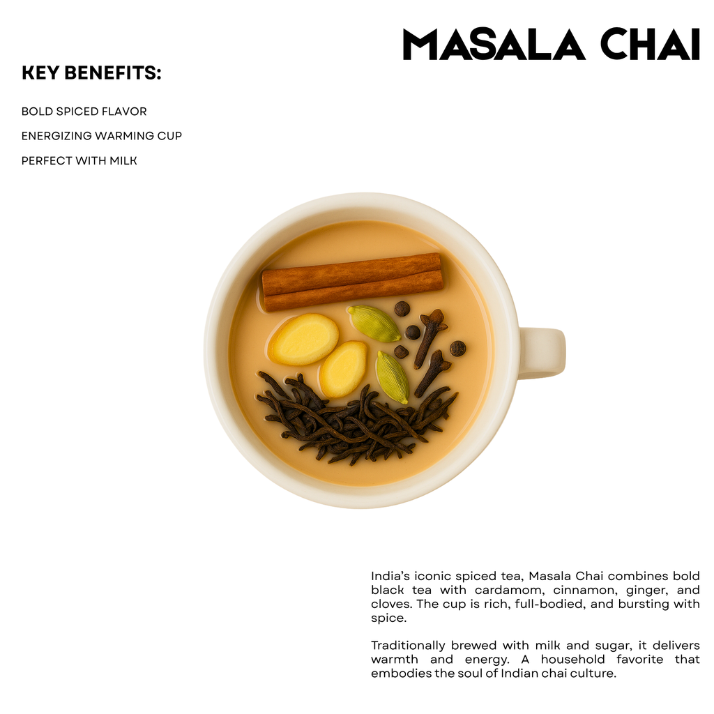 Masala Chai – 25 Cups