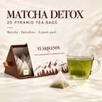 Matcha Detox – 25 Cups