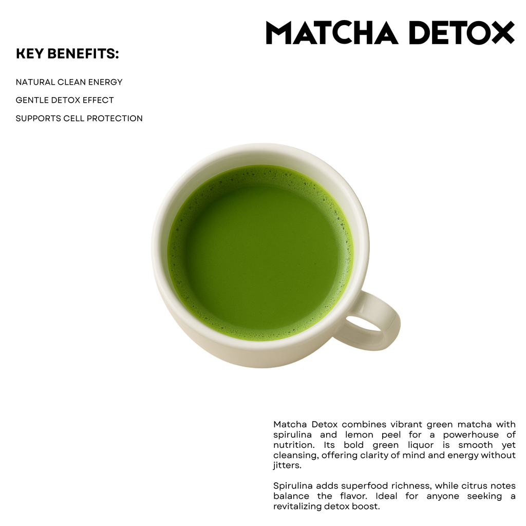 Matcha Detox – 25 Cups