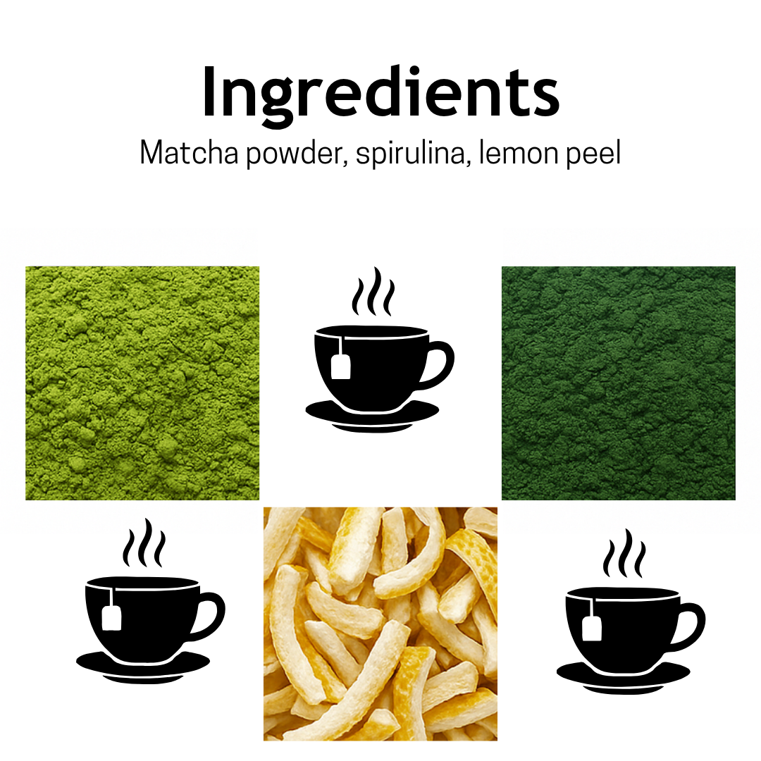 Matcha Detox – 25 Cups