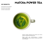 Matcha Power Tea – 25 Cups