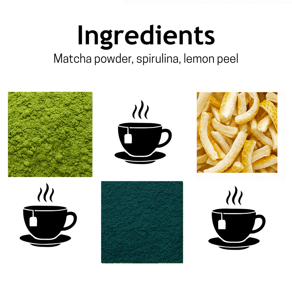 Matcha Power Tea – 25 Cups