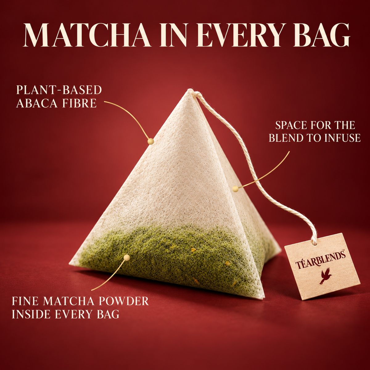 Matcha Detox – 25 Cups