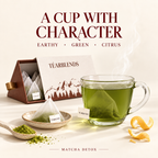Matcha Detox – 25 Cups