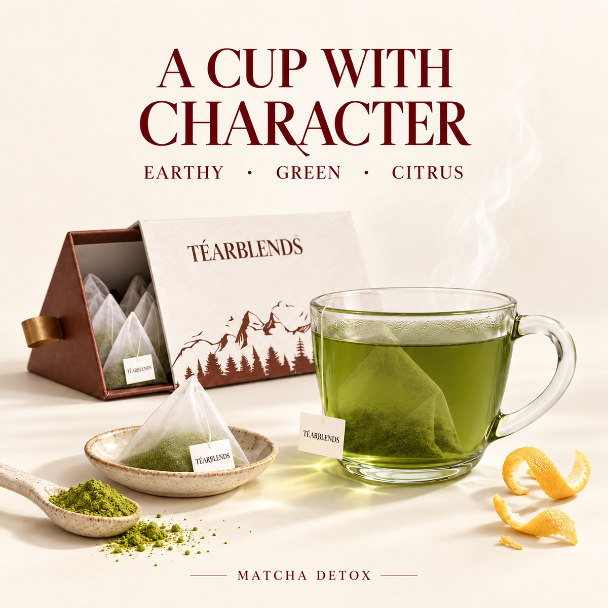 Matcha Detox – 25 Cups
