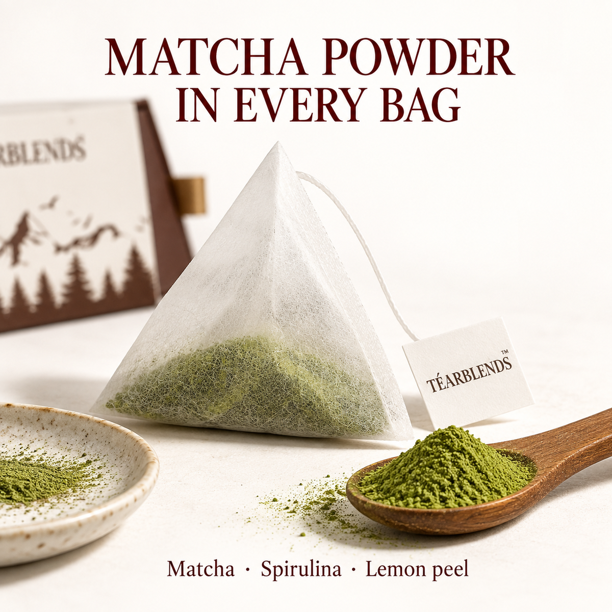 Matcha Detox – 25 Cups