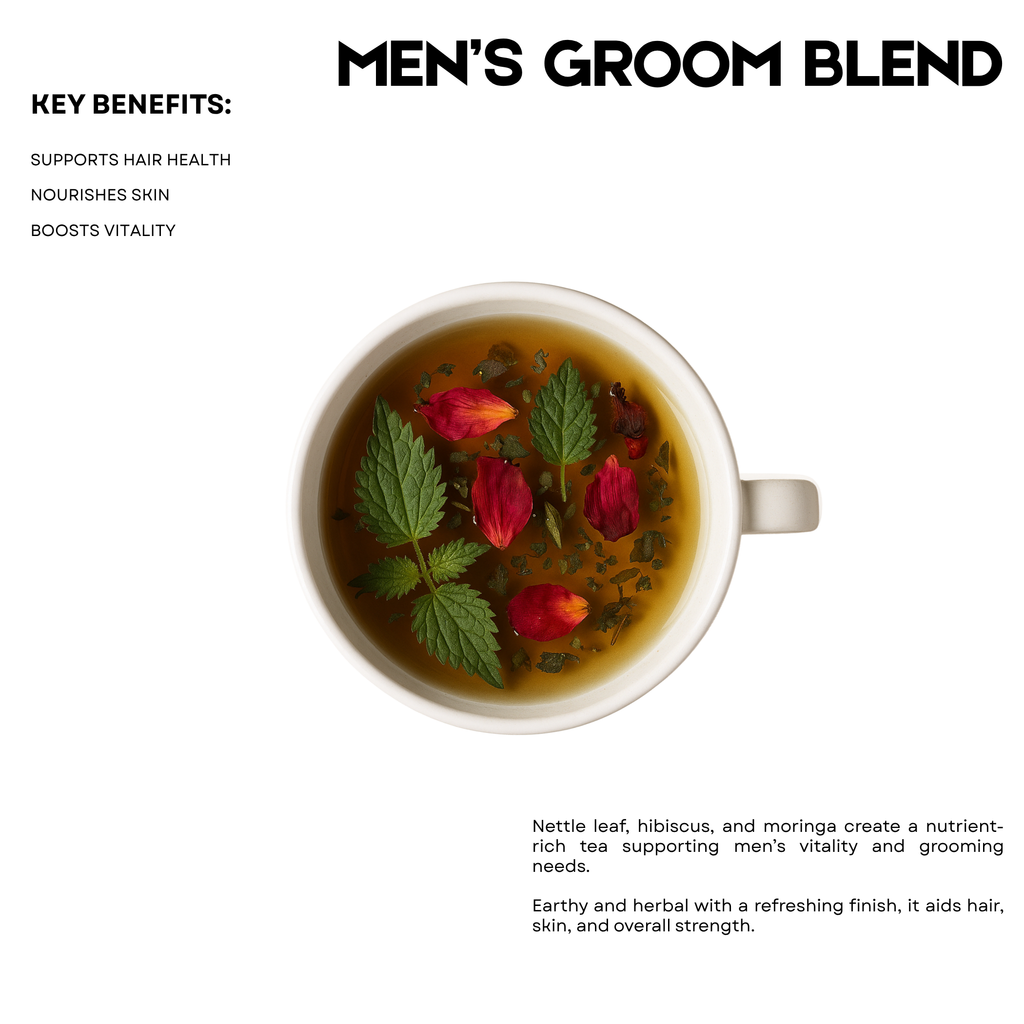 Men’s Groom Blend – 25 Cups
