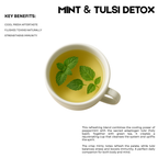 Mint & Tulsi Detox – 25 Cups