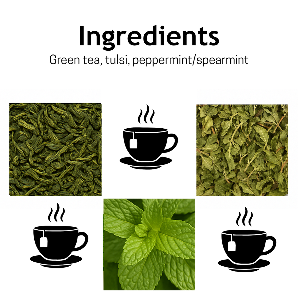 Mint & Tulsi Detox – 25 Cups
