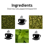 Mint & Tulsi Detox – 25 Cups