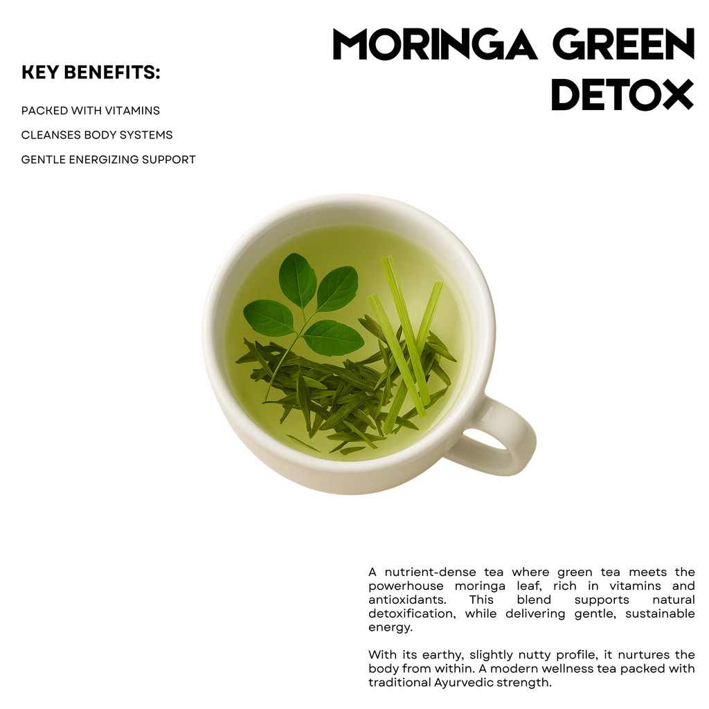 Moringa Green Detox – 25 Cups