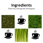 Moringa Green Detox – 25 Cups
