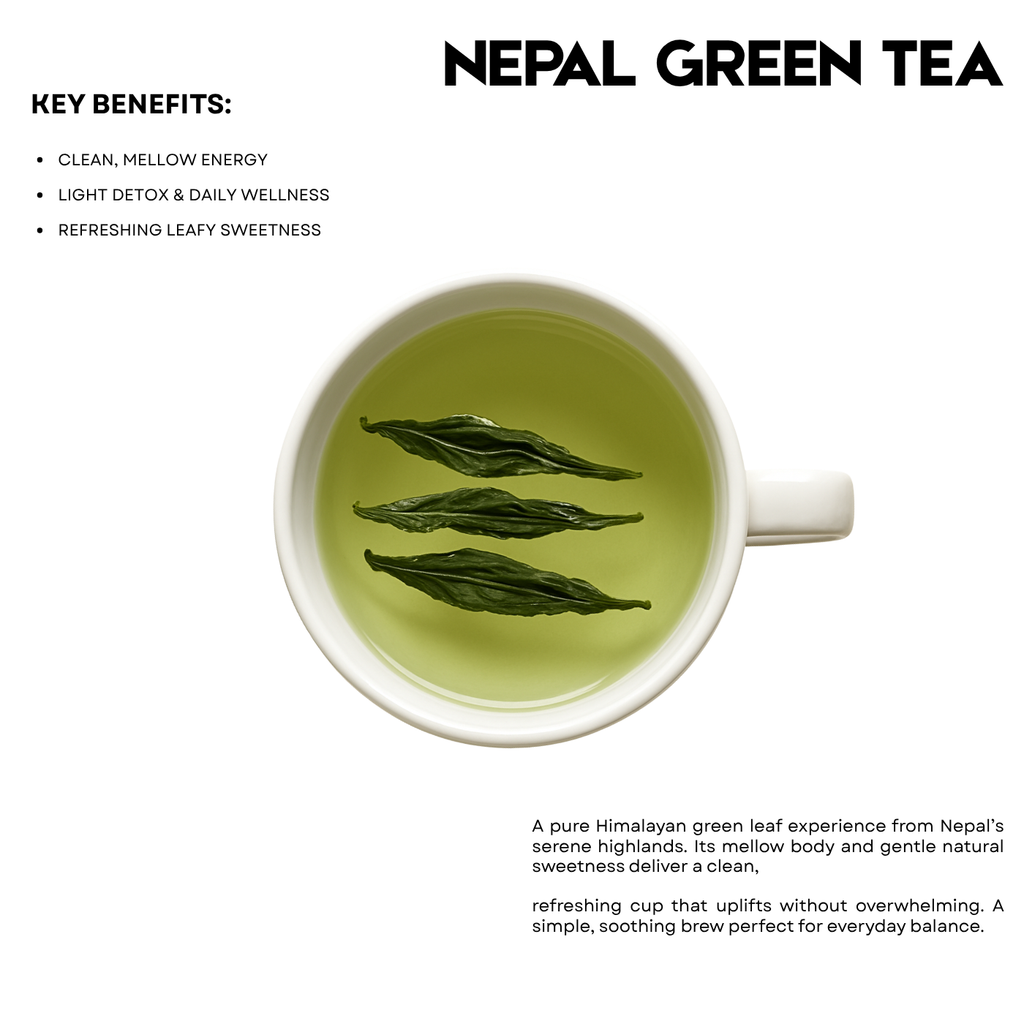 Nepal Green Tea – 25 Cups