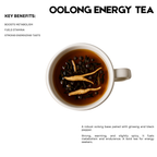 Oolong Energy Tea – 25 Cups