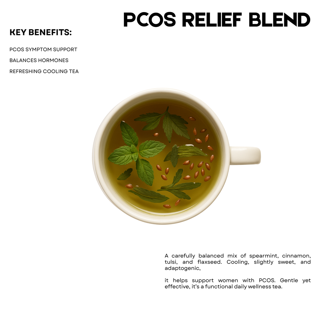 PCOS Relief Blend – 25 Cups