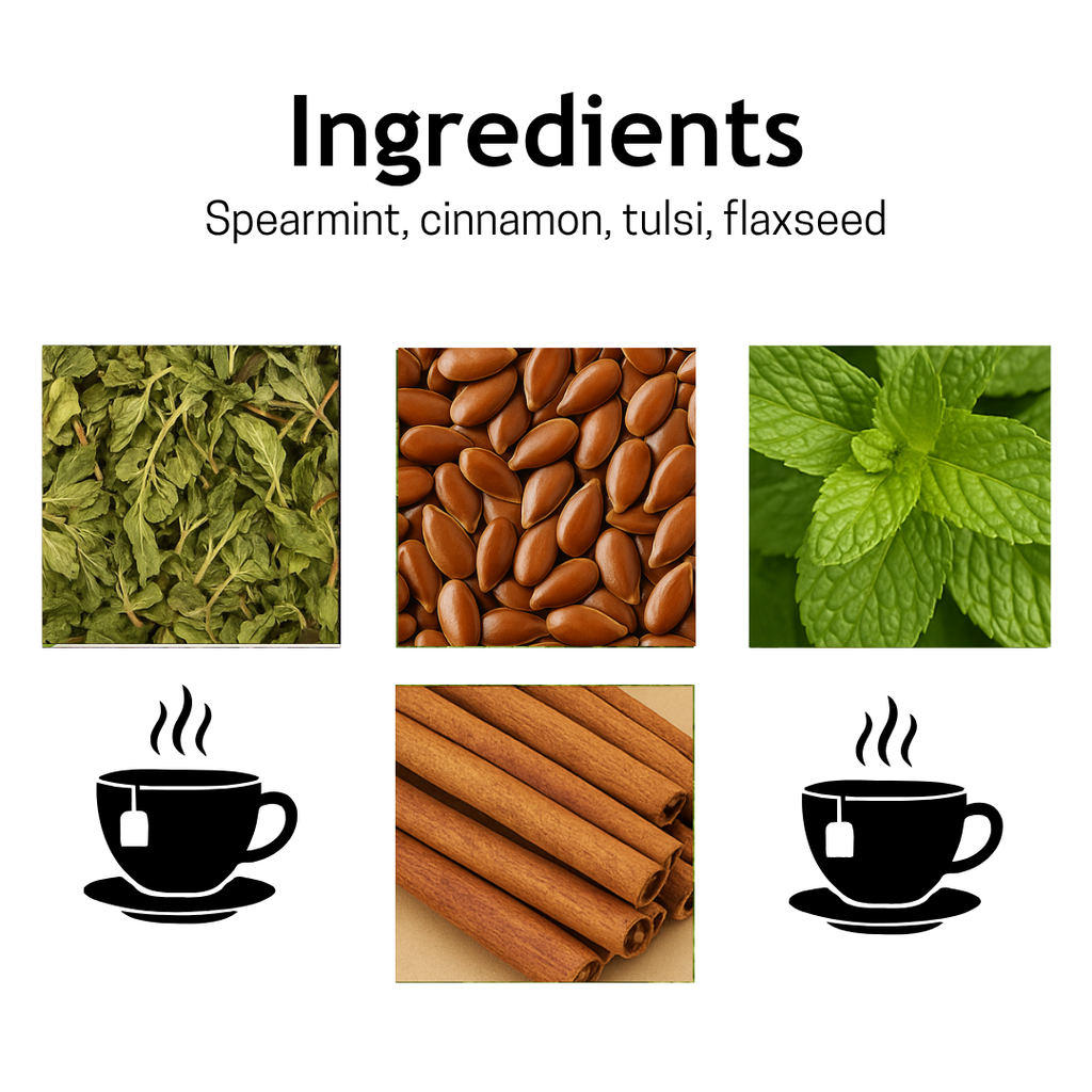 PCOS Relief Blend – 25 Cups