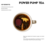 Power Pump Tea – 25 Cups