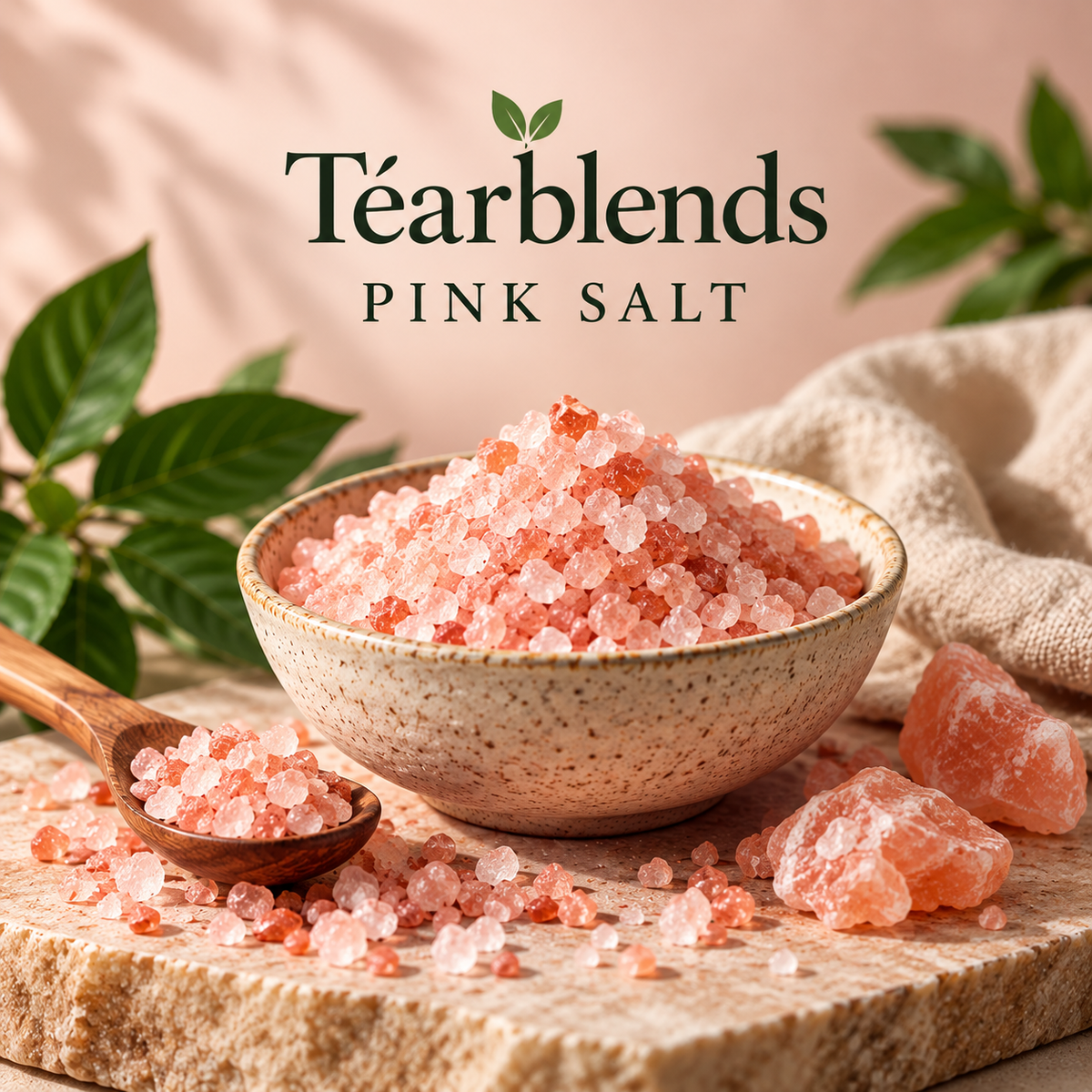 Pink salt