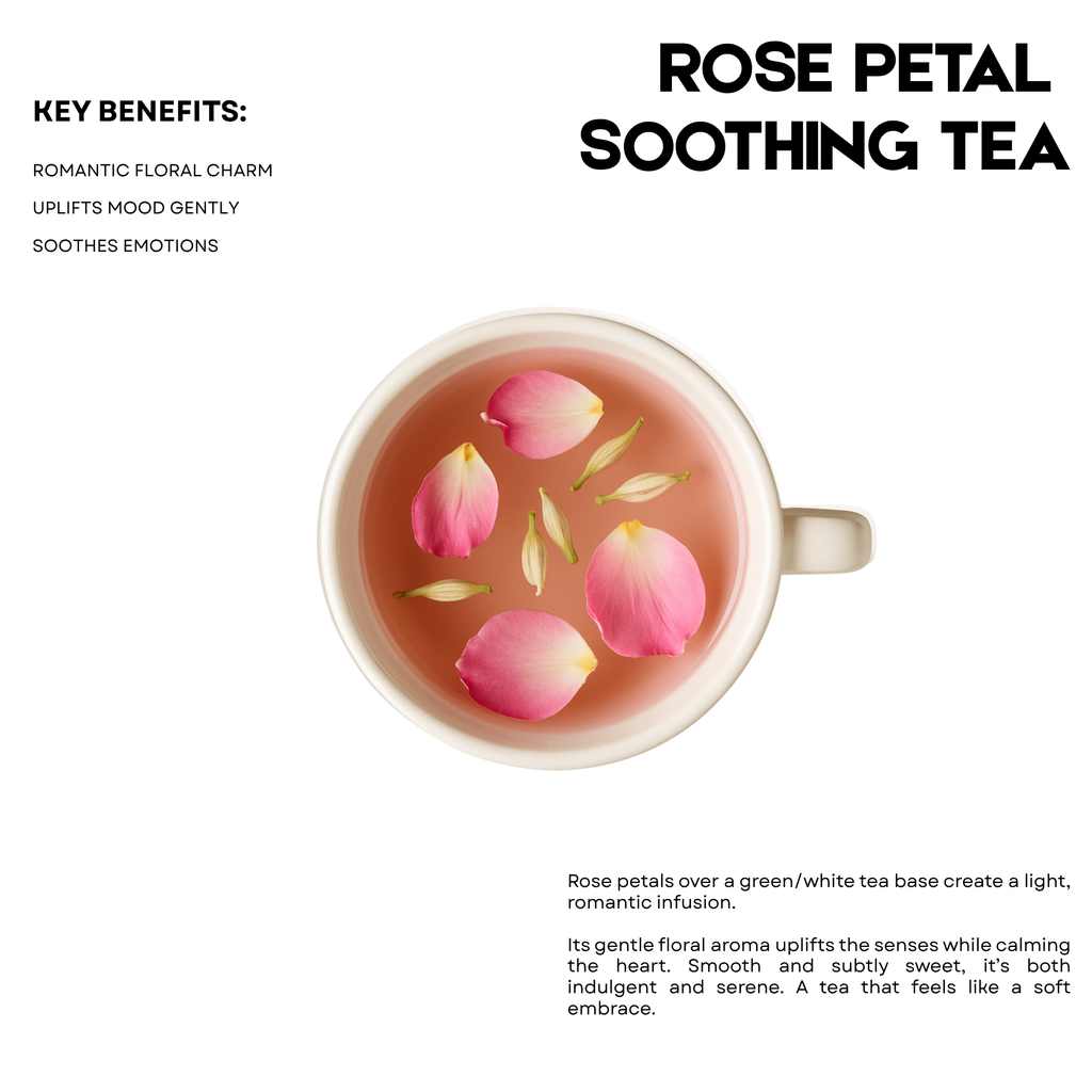 Rose Petal Soothing Tea – 25 Cups