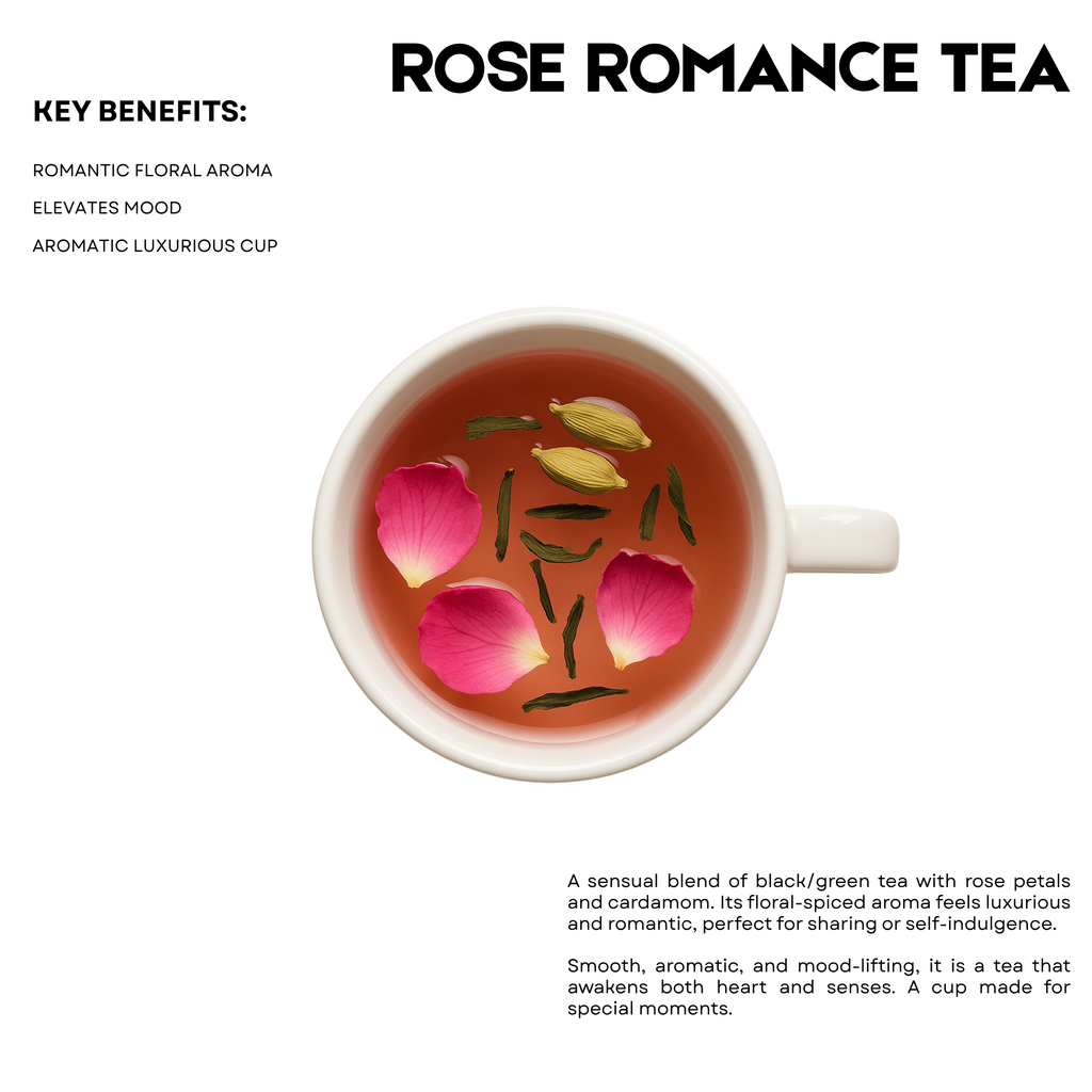Rose Romance Tea – 25 Cups