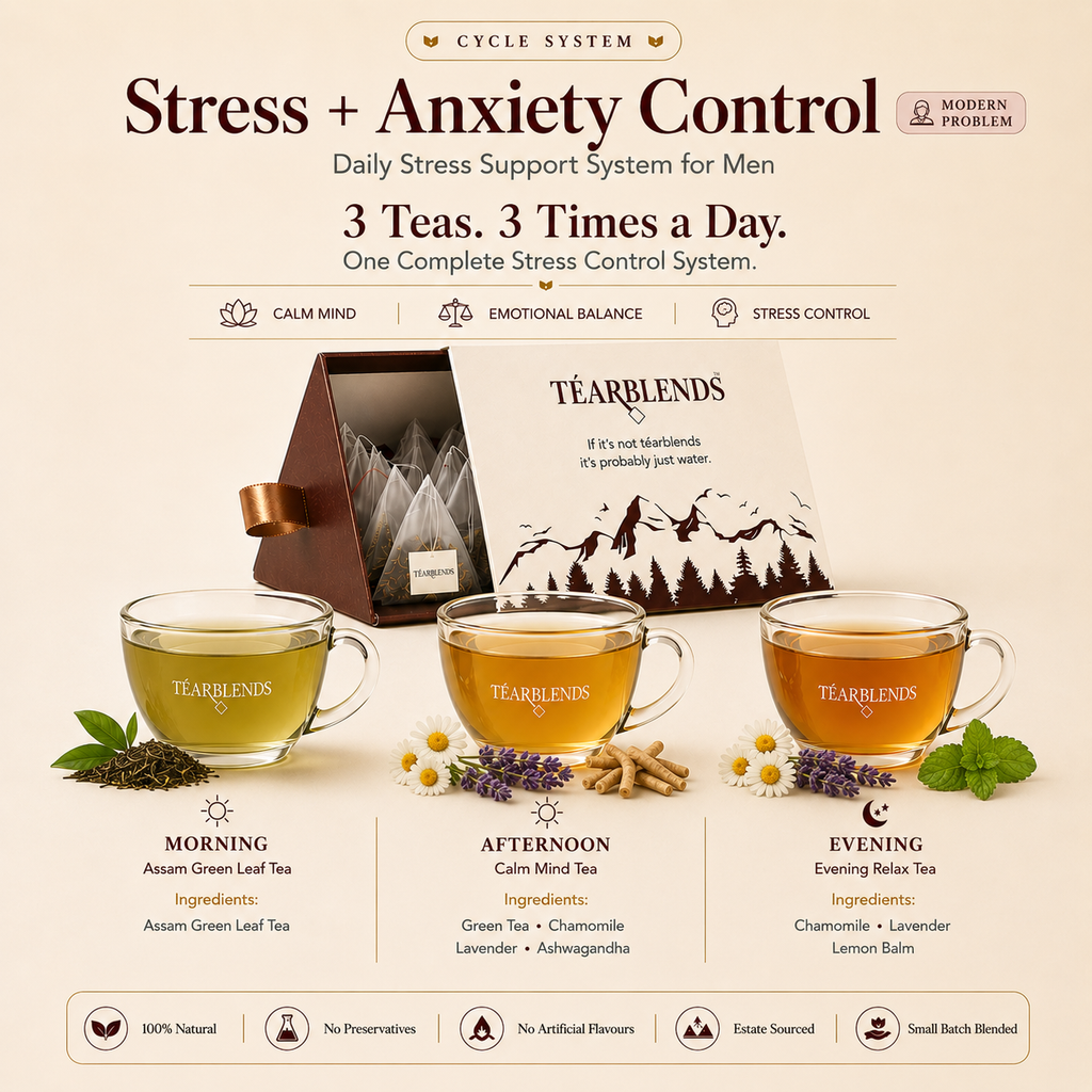Stress + Anxiety Control (MODERN PROBLEM)