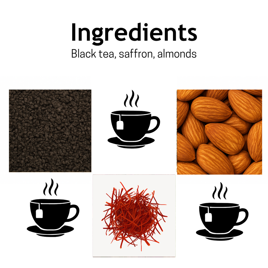 Saffron Love Tea – 25 Cups
