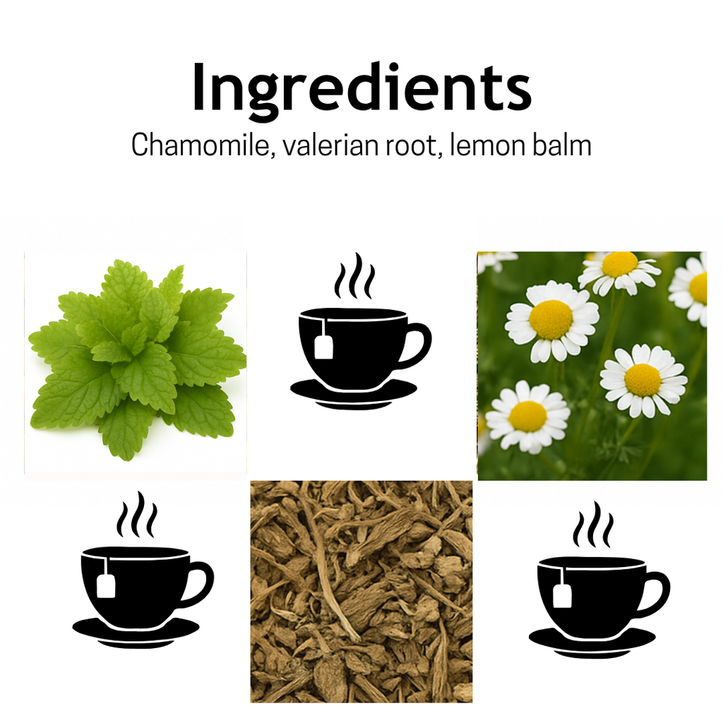 Sleep Easy Tea – 25 Cups