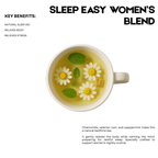 Sleep Easy Women’s Blend – 25 Cups