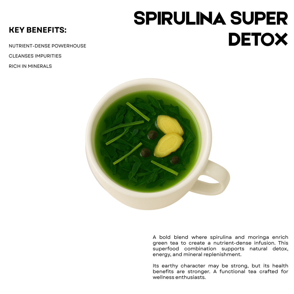 Spirulina Super Detox – 25 Cups