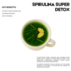 Spirulina Super Detox – 25 Cups